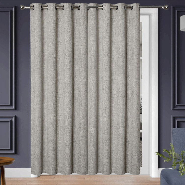 Frifoho Polyester Max Blackout French Door Curtain Panel Wayfair